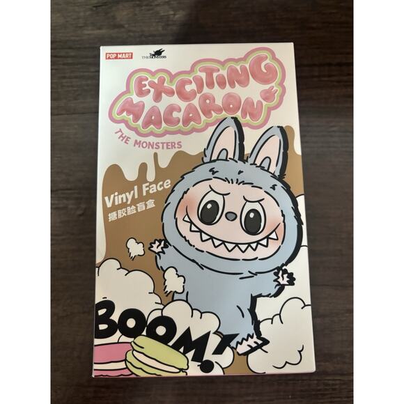 PopMart Other - Pop Mart The Monsters Exciting Macaron Labubu - Authentic New Sealed Blind Box